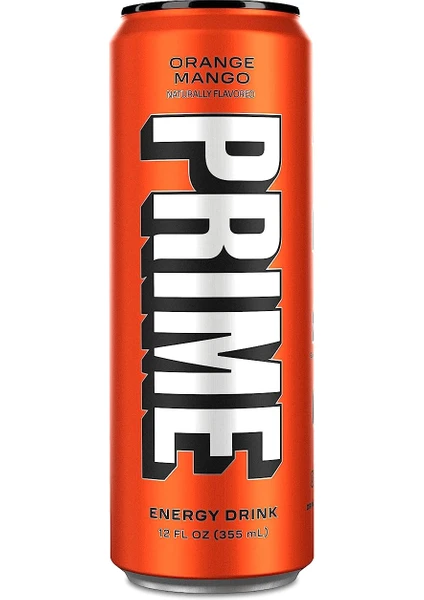 Energy Drinks Orange Mango Enerji Içeceği 355 ml