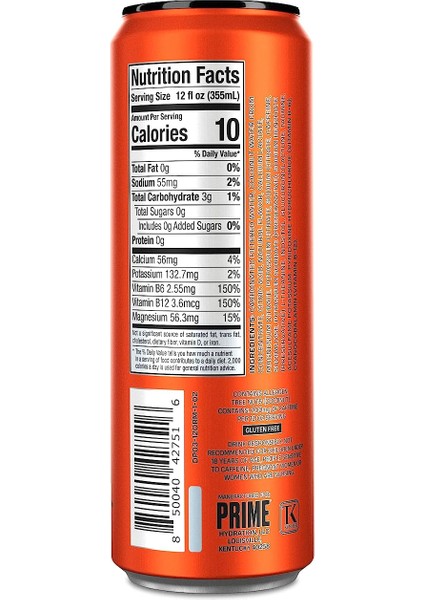 Energy Drinks Orange Mango Enerji Içeceği 355 ml