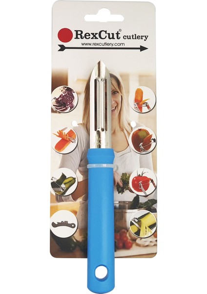 Patetes Kabak Elma Salatalık Soyucu Fransız Malıdır Mavi