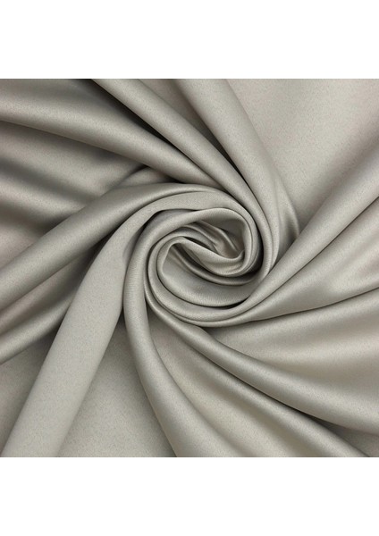 Lüx Saten Blackout Karartma Güneşlik Perde Düz Pilesiz - Numune Gri indirimleri