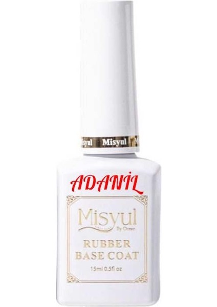 15 ml Misyul Profesyonel Rubber Base Coat
