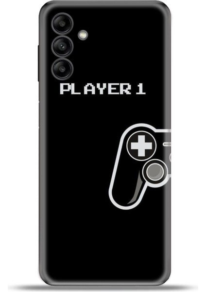 Samsung Galaxy A04S Kılıf Esnek Silikon Kamera Koruma 4K Desenli Özel Tasarım - Player1