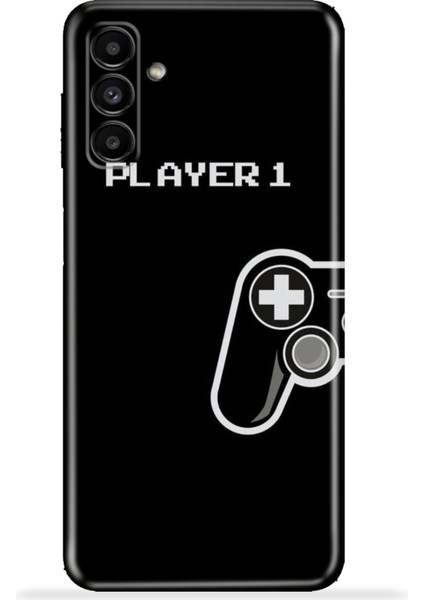 Samsung Galaxy A13 5g Kılıf Esnek Silikon Kamera Koruma 4K Desenli Özel Tasarım - Player1
