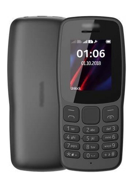 112 Tuşlu Cep Telefonu Siyah fiyatları