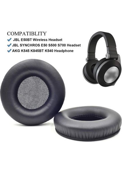 Jbl E50 E50BT Synchros S500 S700 Akg K845 K545 Kulaklık Pedi Kulaklık Süngeri Kulaklık Yastığı modelleri