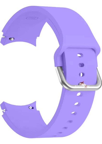 Samsung Galaxy Watch 4 5 Pro 40 42 44 45 46MM Uyumlu Orjinal Tasarım Kavisli Purelux Silikon Kordon fiyatları