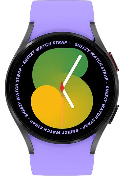 Samsung Galaxy Watch 4 5 Pro 40 42 44 45 46MM Uyumlu Orjinal Tasarım Kavisli Purelux Silikon Kordon modelleri