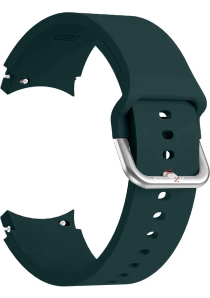 Samsung Galaxy Watch 4 5 Pro 40 42 44 45 46MM Uyumlu Orjinal Tasarım Kavisli Purelux Silikon Kordon fiyatları