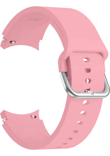 Samsung Galaxy Watch 4 5 Pro 40 42 44 45 46MM Uyumlu Orjinal Tasarım Kavisli Purelux Silikon Kordon fiyatları