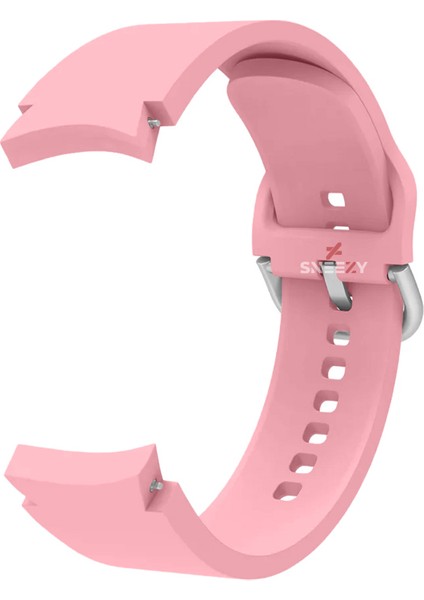 Samsung Galaxy Watch 4 5 Pro 40 42 44 45 46MM Uyumlu Orjinal Tasarım Kavisli Purelux Silikon Kordon fırsatları