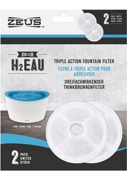 Otomatik Suluk Için Yedek Filtre 2 Li Nrmsa