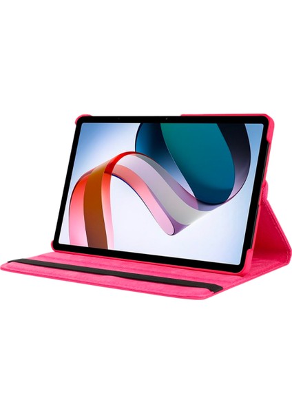 Xiaomi Mi Pad 5 11 Inç ile Uyumlu 360° Dönebilen Standlı Tablet Kılıfı