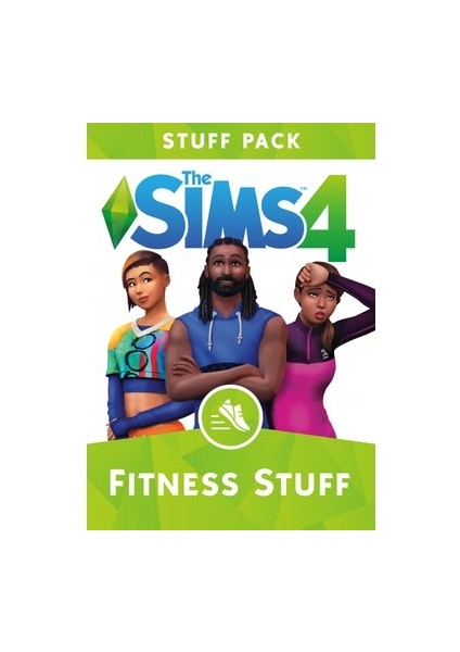 The Sims 4 Fitness Stuff EA/Origin PC Oyun