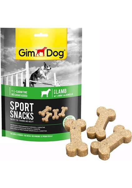 Sportsnacks Kuzulu Köpek Ödül Tableti 150 gr