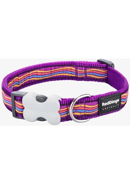 Reddingo Dreamstream Desenli Mor Köpek Boyun Tasması S 15MM / 24-36 cm