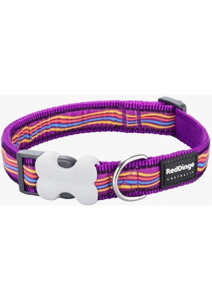 Reddingo Dreamstream Desenli Mor Köpek Boyun Tasması S 15MM / 24-36 cm