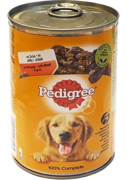 Sığır Etli Köpek Konservesi 400 gr