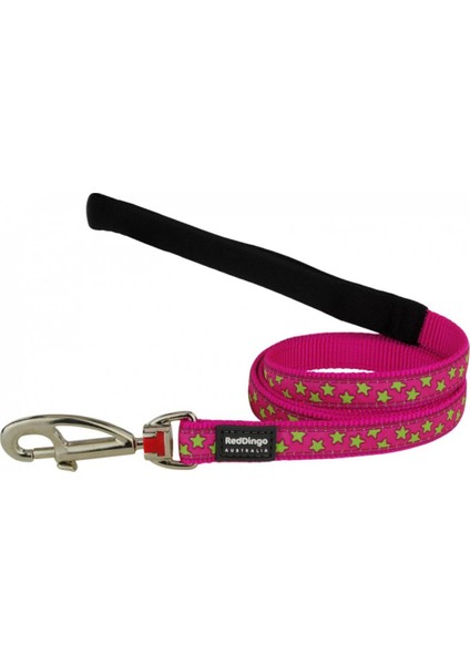 Reddingo Pembe Üzerine Lime Yıldızlı Uzatma S 15MM / 1.2 M
