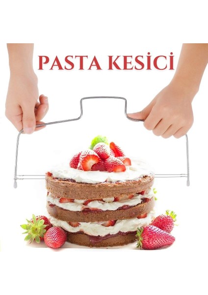 Pasta Hamur Kesici Wesselman Design