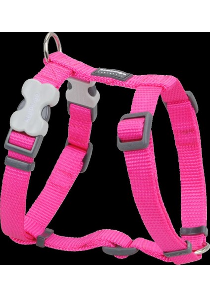 Reddingo Klasik Pembe Göğüs Tasması Xs / 12MM