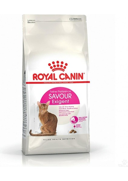 Exigent Hassas Seçici Kediler Için Kedi Maması 4kg