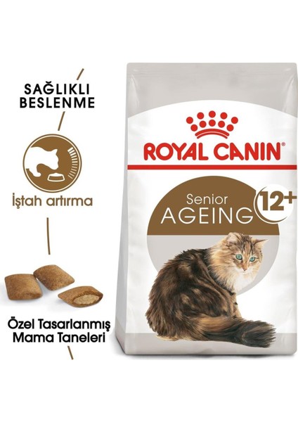 Ageing +12 Yaşlı Kedi Maması 2kg