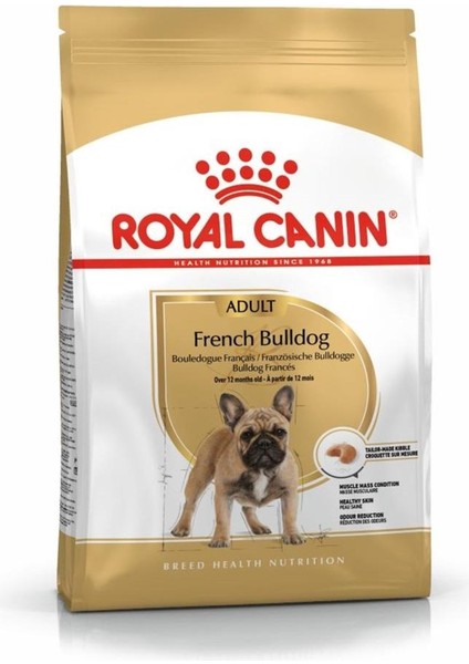 French Bulldog Yetişkin Köpek Maması 3 kg