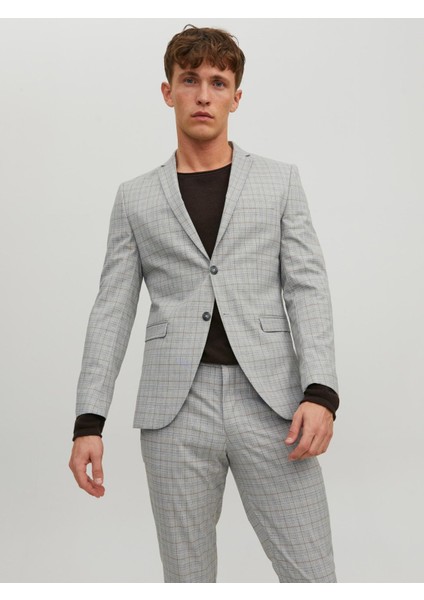 Jprsolarıs Check Blazer Ceket 12174950 fırsatları