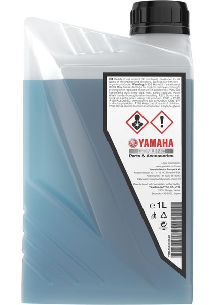 Yamalube Radiator Coolant Soğutma Sıvısı