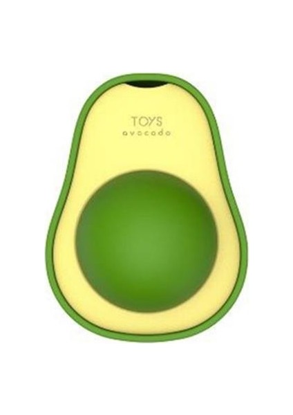 Kedi Oyuncağı Yenilebilir Kedi Nanesi Otu Yapışkanlı Avakado Modelinde fiyatları