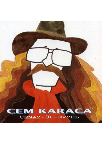 Cem Karaca - Cemaz-Ül-Evvel (Cd)