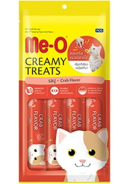 Creamy Yengeçli ve Ton Balıklı Sıvı Kedi Ödülü 4X15 gr fiyatları