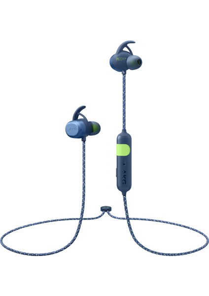 Samsung By Harman Kardon Akg N200A Bluetooth Spor Kulakiçi Kulaklık Mavi Samsung Türkiye Garantili