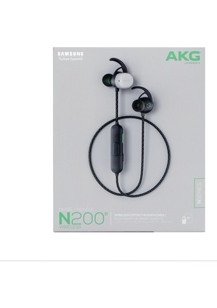 Samsung By Harman Kardon Akg N200A Bluetooth Spor Kulakiçi Kulaklık Beyaz Samsung Türkiye Garantili