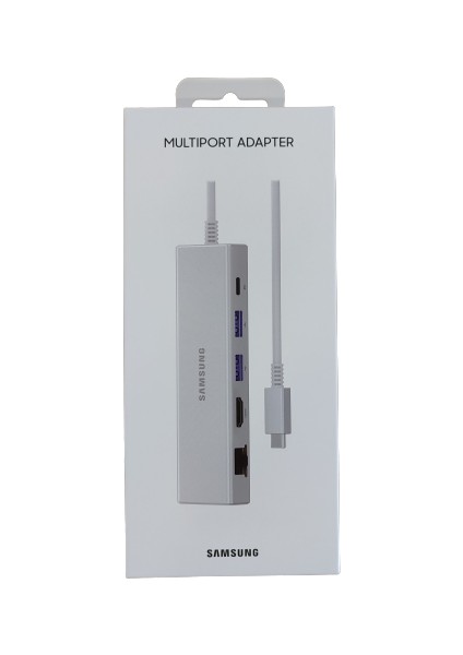 Samsung EE-P5400U Multiport Adaptör USB 3.0 Type-C Gigabit Ethernet, Hdmı, Power Supply