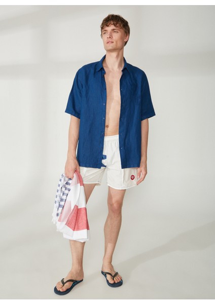 Beyaz Erkek Şort Mayo Burgee Short fiyatları