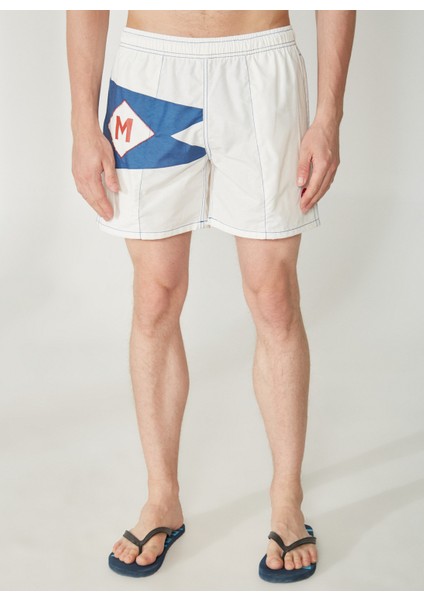 Beyaz Erkek Şort Mayo Burgee Short modelleri