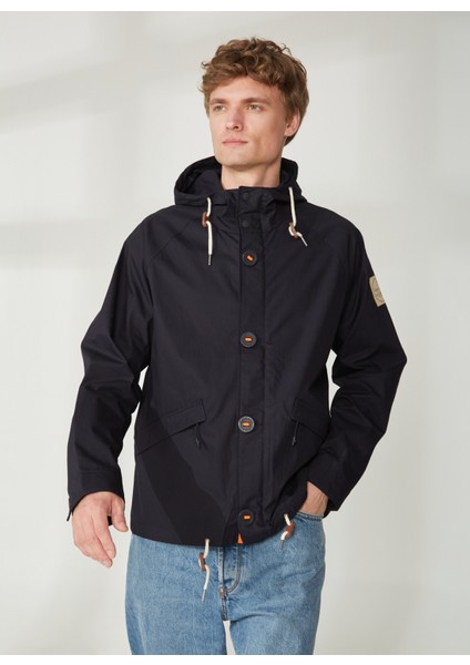 Lacivert Erkek Mont Dolphın Jacket