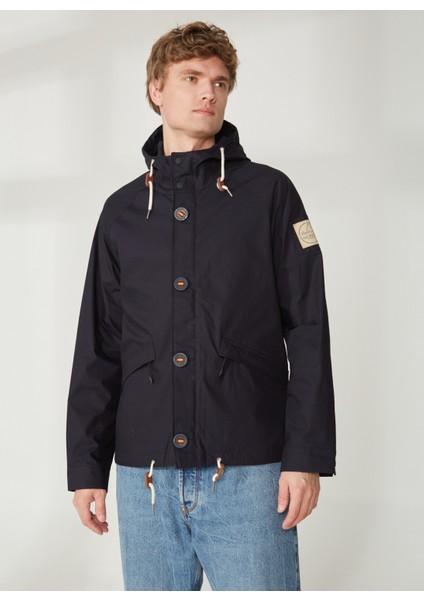 Lacivert Erkek Mont Dolphın Jacket
