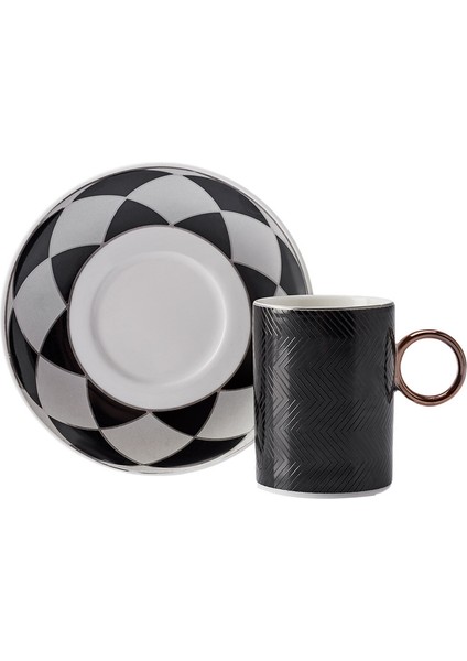 Orient Star 2 Kişilik Kahve Fincan Takımı 80 ml modelleri