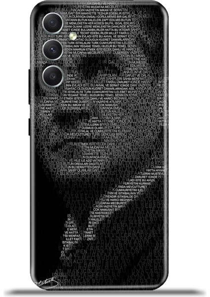Samsung Galaxy A34 5g Kılıf Esnek Silikon Kamera Koruma 4K Desenli Özel Tasarım - Gençliğe Hitabe fiyatları