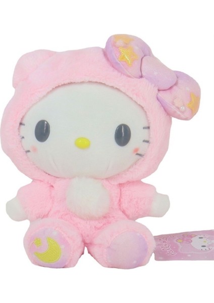 Japon Sanrio Pijama Şifa Serisi Kuromi Melody Di Pacha Köpek Peluş Oyuncak Bebek (Yurt Dışından)