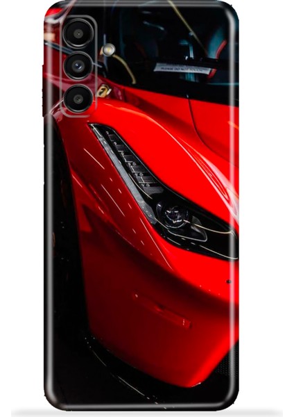 Samsung Galaxy A13 5g Kılıf Esnek Silikon Kamera Koruma 4K Desenli Özel Tasarım - Cargram