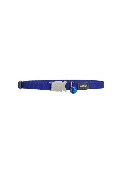 Lacivert Yavru Kedi Tasması 8mm / 16-26 cm