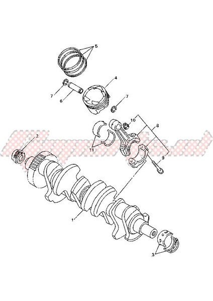 Yzf R1 Biyel Kolu fiyatları