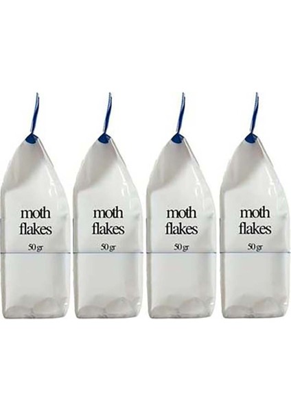 Toz Naftalin 4'lü Paket 200 gr