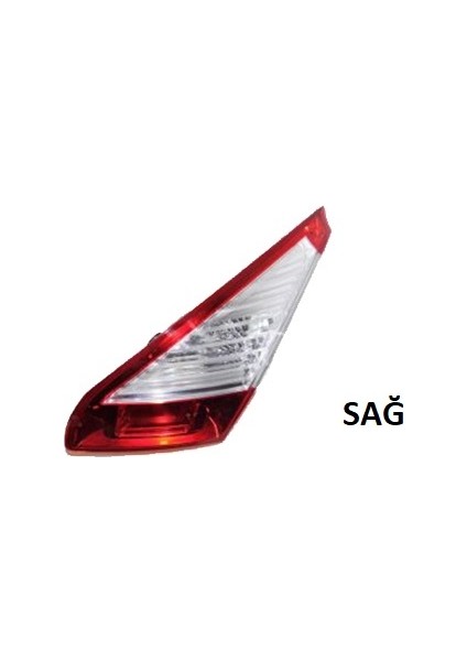 3408 Hb Stop Lamba Iç Dark Sağ 2015-2016 Megane 3