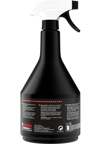 Yamalube Pro-Active Temizleme Şampuanı 1 Lt.