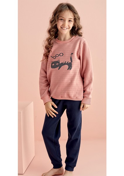 Yuppi 6255 Kız Çocuk Pijama Takım