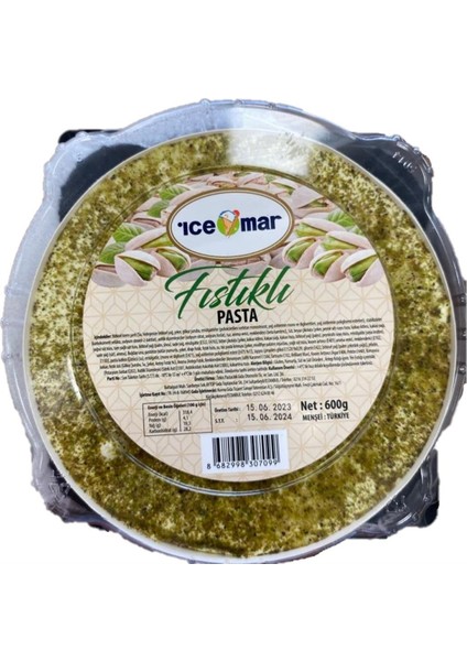 Pasta Fıstık Rüyası 600 gr